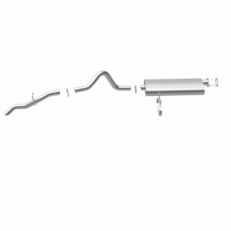 Fits 2000-2003 GMC Jimmy Direct-Fit Replacement Exhaust System 106-0071